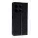 Шкіряний чохол книжка Fibra case на Xiaomi Redmi Note 13 (5G) / чорний 095868 фото 4