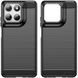TPU чохол накладка Urban для Motorola G57 Power / чорний 100745 фото 2