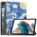 Чохол книжка Crazy Horse для Samsung Galaxy Tab A9 (8.7") / star night 097326 фото 1