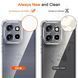 Противоударный чехол WXD для Motorola G75 (5G) / прозрачный 098861 фото 7