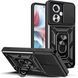 PC + TPU чохол Camshield armor на Oppo Reno 11F / сріблястий 097123 фото 2