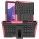 PC + TPU чохол Armor на Lenovo Tab M10 (3rd Gen) рожевий 095567 фото 1