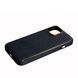 TPU чохол Leather New на iPhone 14 Plus (на айфон 14 плюс) чорний 086709 фото 2