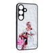 Чохол накладка Prisma Ladies для Samsung Galaxy S24 Pink Bag 096168 фото 1