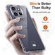 Противоударный чехол WXD для Motorola G75 (5G) / прозрачный 098861 фото 5