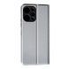Чохол книжка Fibra case для Xiaomi Redmi 12 сірий 094411 фото 2