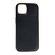 TPU чохол Leather New на iPhone 14 Plus (на айфон 14 плюс) чорний 086709 фото 1