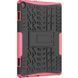 PC + TPU чохол Armor на Lenovo Tab M10 (3rd Gen) рожевий 095567 фото 7