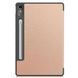 Шкіряний чохол-книжка Crazy Horse для Lenovo Tab P12 (12.7") / rose gold 093865 фото 3