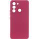 Чехол Lakshmi case для Tecno Spark 8C бордовый 091330 фото 2
