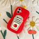 Силіконовий 3D чохол Tomato Ketchup для iPhone 15 Pro Max / червоний 099454 фото 10