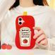 Силіконовий 3D чохол Tomato Ketchup для iPhone 15 Pro Max / червоний 099454 фото 8