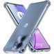 Чохол накладка WXD для Motorola Edge 40 / прозорий 089731 фото 1