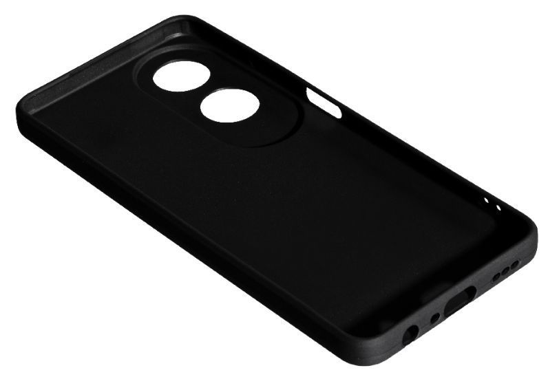 Силиконовый чехол SMITT для OPPO A60 / black 201409 фото