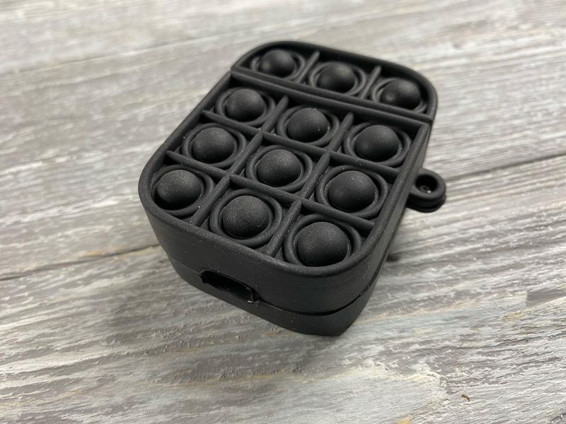 Чехол Pop it на наушники Airpods (для аирподс) 083788 фото