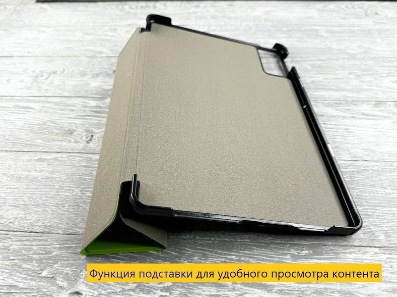 Чохол книжка Crazy Horse на Xiaomi Redmi Pad SE (11") / світло-зелений 097356 фото