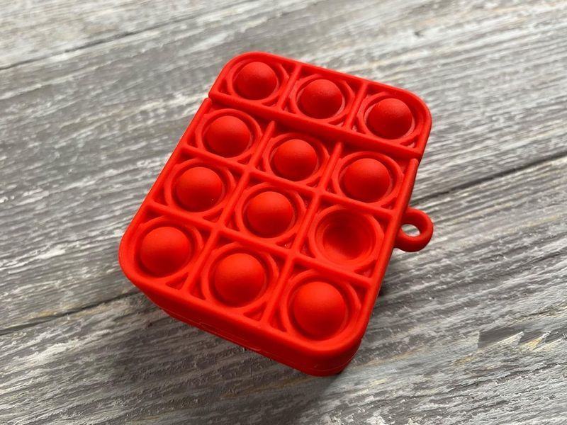 Чехол Pop it на наушники Airpods (для аирподс) 083788 фото