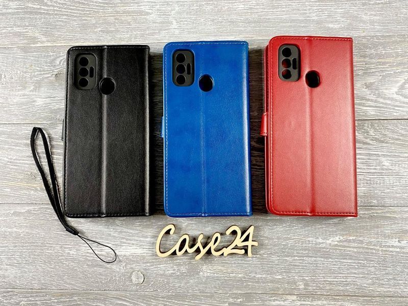 Чохол-книжка Galant для Tecno Spark 7 (3 кольори) 084029 фото