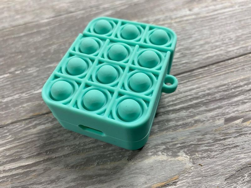 Чехол Pop it на наушники Airpods (для аирподс) 083788 фото