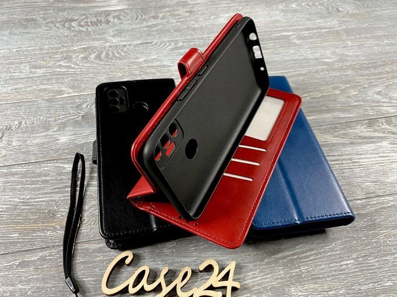 Чохол-книжка Galant для Tecno Spark 7 (3 кольори) 084029 фото