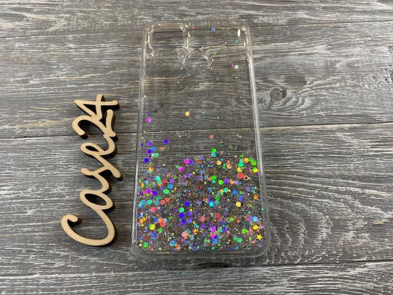 TPU чехол Star Glitter для Xiaomi Redmi 10A (на редми 10а) прозрачный 085526 фото