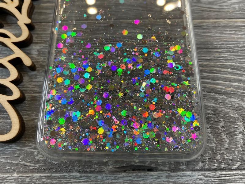 TPU чехол Star Glitter для Xiaomi Redmi 10A (на редми 10а) прозрачный 085526 фото