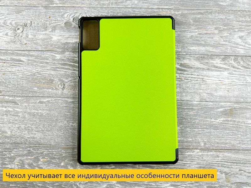 Чохол книжка Crazy Horse на Xiaomi Redmi Pad SE (11") / світло-зелений 097356 фото