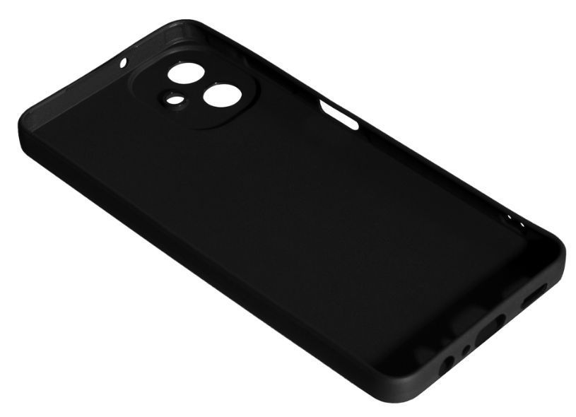 Силіконовий чохол SMITT для Samsung Galaxy A07 (A075) / black 203779 фото