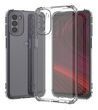 Чехол WXD противоударный для Motorola G41 / прозрачный 88059 фото