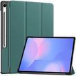 Чохол книжка Crazy Horse на планшет Samsung Galaxy Tab S10 FE Plus (13.1") / хвойний