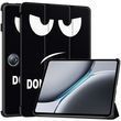 Шкіряний чохол книжка Crazy Horse для OnePlus Pad Pro (12.1") / dont touch