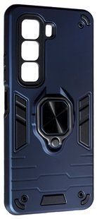 PC + TPU чохол New Transformer для Infinix Hot 50 (5G) / синій 202860 фото