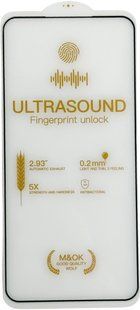Захисне скло M&OK для Samsung Galaxy S22 чорний 091634 фото