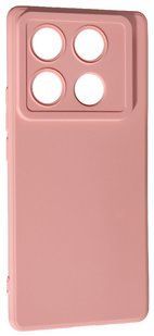 Силиконовый чехол SMITT для Infinix Note 40 / розовый 202367 фото