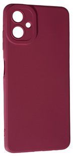 Силиконовый чехол SMITT для Samsung Galaxy A07 (A075) / bordo 203780 фото