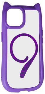 Чохол Cat Case з підтримкою Magsafe для Apple iPhone 14 / violet 202976 фото