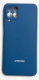 Чохол Soft touch для Samsung Galaxy M33 (5G) / синій 087859 фото