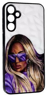 Чохол накладка Prisma Ladies для Samsung Galaxy A16 (5G) / purple glasses 200945 фото