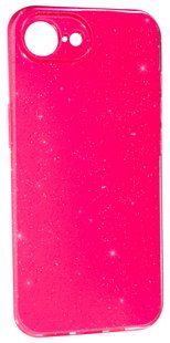 TPU чохол Summer Vibe для Apple iPhone 16e / rose 203002 фото