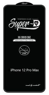 Защитное стекло MIETUBL ESD для iPhone 12 Pro Max / черное 203830 фото