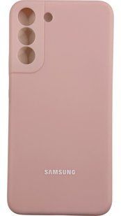 Чехол Soft touch для Samsung Galaxy S22 Plus розовый 095373 фото