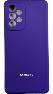 Чохол Soft touch для Samsung Galaxy A73 (5G) / фіолетовий 095423 фото