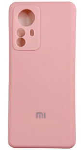Чохол Soft touch для Xiaomi 12 Pro / рожевий 088278 фото
