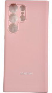 Чехол Soft touch на Samsung Galaxy S23 Ultra / розовый 087757 фото