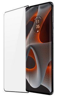 Защитное стекло для Motorola Edge 50 Pro / (черный) 200638 фото
