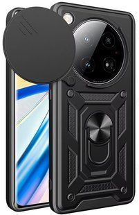 PC + TPU чехол Camshield Armor для Infinix Zero 40 4G / черный 098000 фото