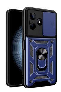 PC + TPU чехол Camshield Armor для Realme Note 50 / синий 097672 фото