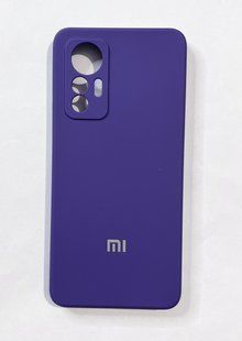 Чохол Soft touch для Xiaomi 12 Lite / фіолетовий 087599 фото