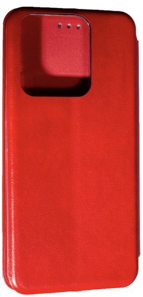Чехол книжка New Book для Tecno Spark 8C (KG5n) / красный 087457 фото