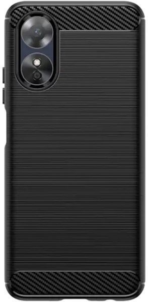 TPU чохол накладка Urban для OPPO A17 / чорний 087507 фото